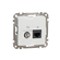 Gniazdo komputerowe-TV (kat.6 UTP) biały IP20 SDD111469T Sedna Design Schneider Electric