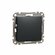 Zaślepka antracyt IP20 SDD114904 Sedna Design Schneider Electric