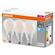 Zestaw żarówek 3x LED Filament E27 7W 4000K 806lm Osram