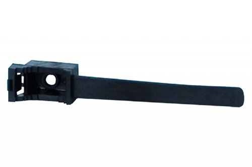 Uchwyt paskowy UP 22 czarny opakowanie 10szt F-elektro F6.0003