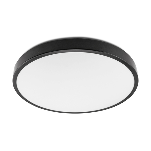 Oprawa plafon LED ZOE XL z czujnikiem ruchu 24W 4000K 1540lm IP44 PREMIUM czarny Kobi