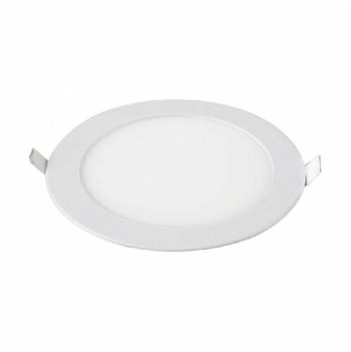 Plafon DOWNLIGHT podtynkowy OKRĄG 221x7 18W 4000K 1400lm (B)
