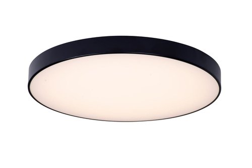 Lampa sufitowa plafon HARD LED 35W 3000K 2450lm czarny Maxlight C0192