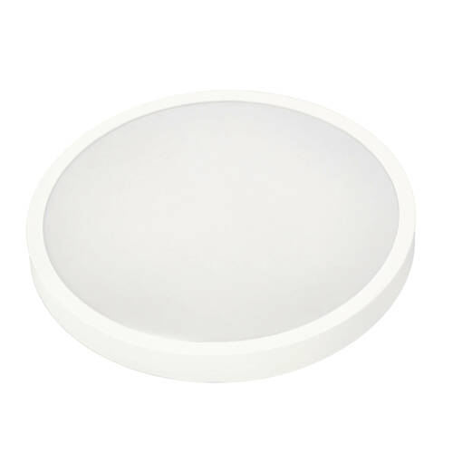 Plafon PERETI LED 18W biały pierścień 29,5cm, 3000K barwa ciepła, 1800lm, IP44, 220-240V EDO777610 EDO Solutions