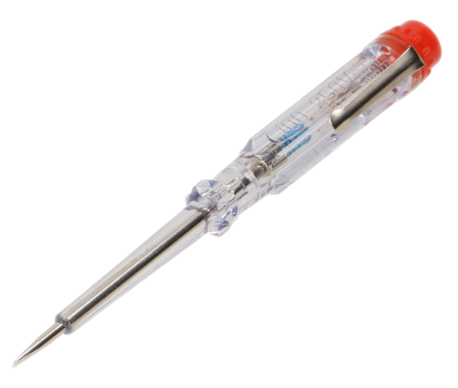 Próbnik tester napięcia 100-250V 140mm Orno