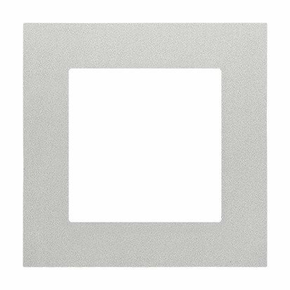 Ramka 1-krotna LINE Aluminium mat Simon 55