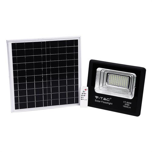 Naświetlacz LED Solarny V-TAC 20W VT-60W 4000K IP65 1650lm 8575 V-TAC
