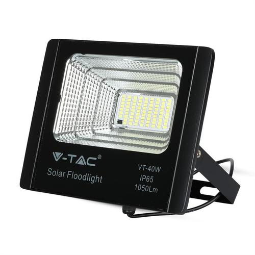 Naświetlacz LED Solarny V-TAC 16W VT-40W 6000K IP65 1050lm 94008 V-TAC