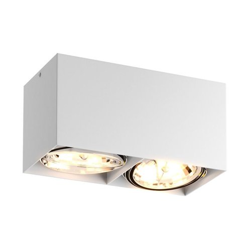 Lampa sufitowa natynkowa Spot BOX SL 2 G9 biały 89949-G9 Zuma Line