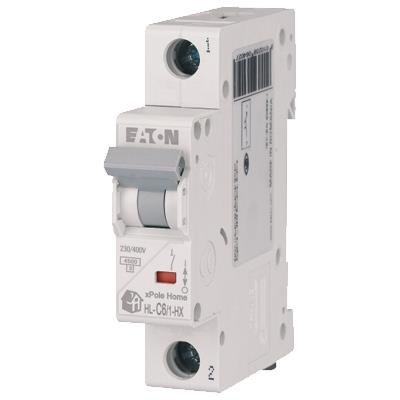 Wyłącznik nadprądowy 1P C 6A 6kA AC xPole Home HN-C6/1 194828 Eaton