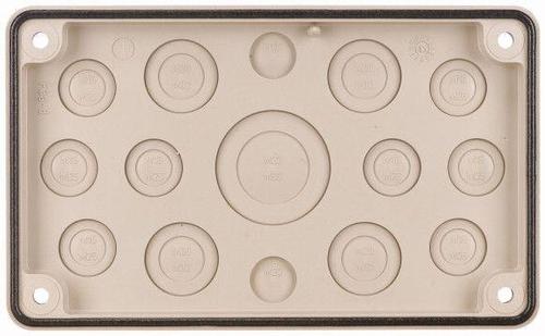 Osłona zabezpieczająca z materiału elektroizolacyjnego 2xM20, 8xM25/16, 4xM32/20, 1xM50/32 091468 Eaton