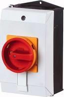 Łącznik krzywkowy 0-1 3P 25A 1Z 1R w obudowie IP65 207297 Eaton
