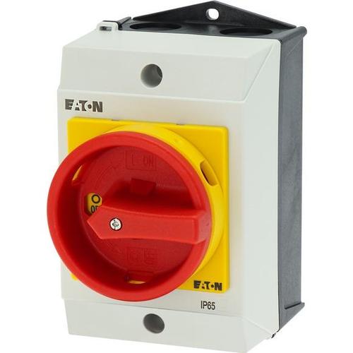 Łącznik krzywkowy 0-1 3P 1Z 0R 20A w obudowie IP65 207149 Eaton