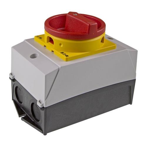 Łącznik krzywkowy 0-1 3P 20A w obudowie IP65 207147 Eaton