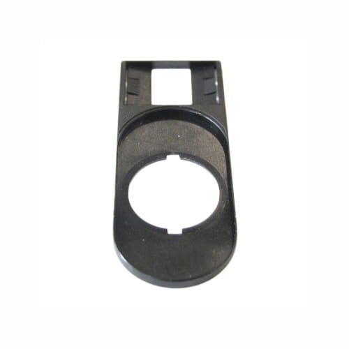 Tabliczka opisowa 75x30mm czarna prostokatna 216394 Eaton