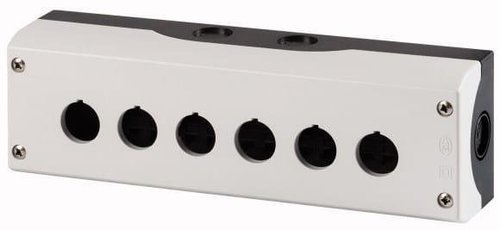 Obudowa kasety 6-otworowa 22mm szara IP67 216540 Eaton
