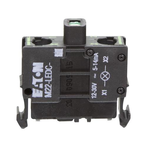 Oprawka z LED czerwona 12-30V AC/DC M22-LEDC-R 216561 Eaton
