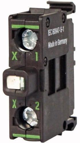 Oprawka z LED zielona 12-30V AC/DC M22-LEDC-G 216562 Eaton