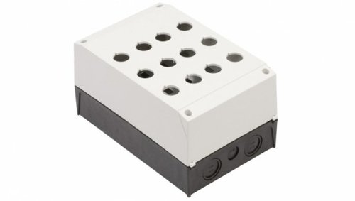 Obudowa kasety 12-otworowa 22mm szara IP67 222688 Eaton