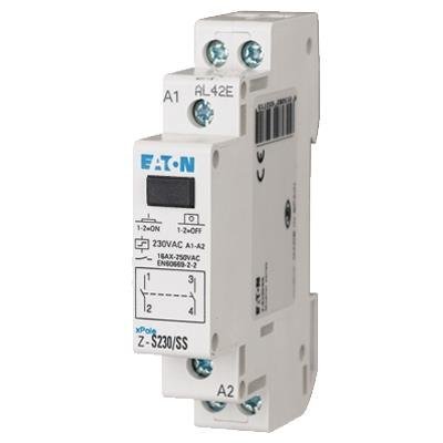 Przekaźnik impulsowy 2 zwierne (2NO) 230V 50Hz 265271 Eaton