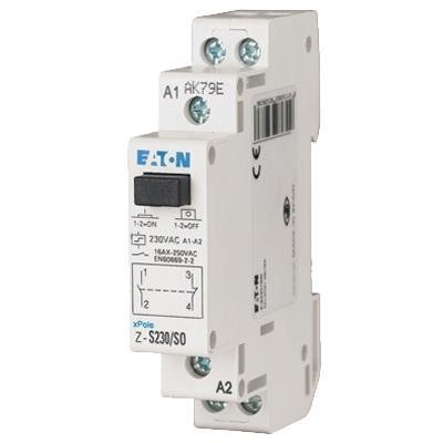 Przekaźnik impulsowy 16A 230V AC 1Z 1R 265283 Eaton