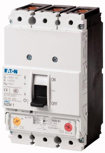 Wyłącznik mocy 3P 63A 25kA 259077 Eaton