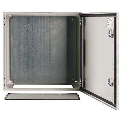 Obudowa CS 500x500x250mm IP66 z płytą montażową 111691 Eaton