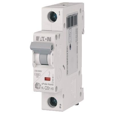 Wyłącznik nadprądowy 1P C 20A 6kA AC 194832 Eaton
