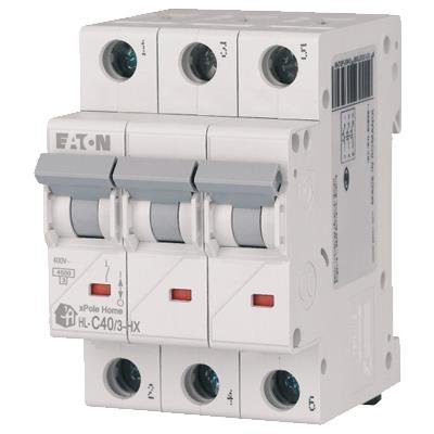 Wyłącznik nadprądowy 3P C 40A 6kA AC xPole Home 194895 Eaton