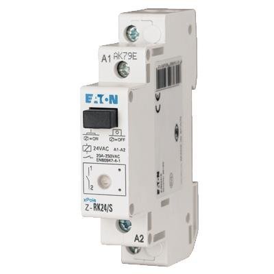 Przekaźnik instalacyjny 16A 1Z 230V AC z diodą LED ICS-R16A230B100 Eaton