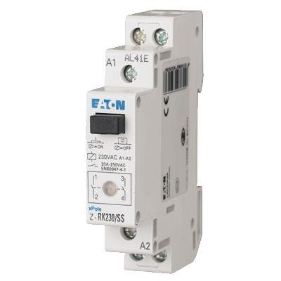 Przekaźnik instalacyjny 16A 2Z 230V AC z diodą LED ICS-R16A230B200 Eaton