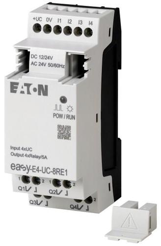 Rozszerzenie wejścia/wyjścia easyE4 12-24VDC 24VAC 4DI 197217 Eaton