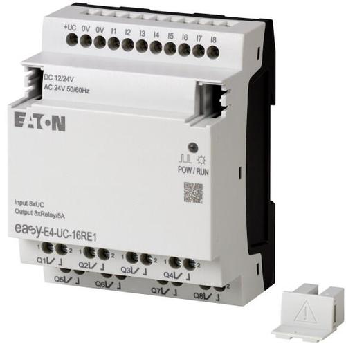 Rozszerzenie wejścia/wyjścia 12-24VDC 24VAC 8DI 197218 Eaton