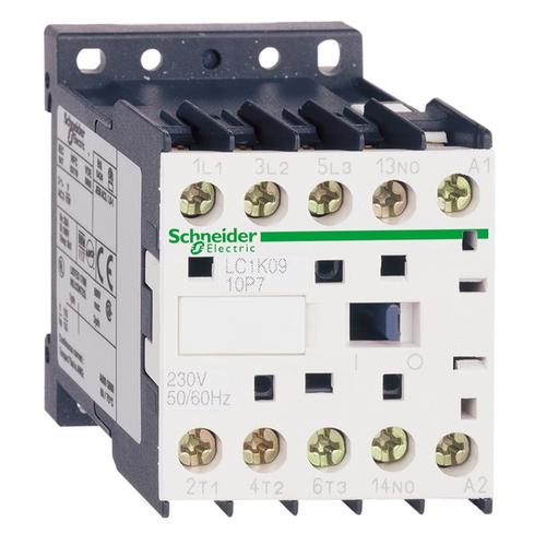 Stycznik miniaturowy I=12A [AC-3] cewka 230VAC 50Hz styk pom 1NO zaciski skrzynkowe LC1K1210P5