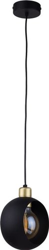 Lampa wisząca CYKLOP Czarny E27 60W 2751 TK Lighting