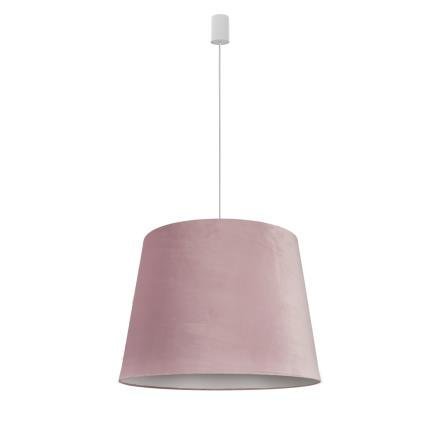 Lampa wisząca Cone L E27 stożek aksamit róż Nowodvorski 8437