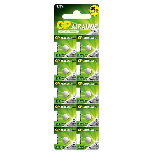 Bateria zegarkowa 1,5V AG4 LR626 177F-U10 blister 10 szt. GP