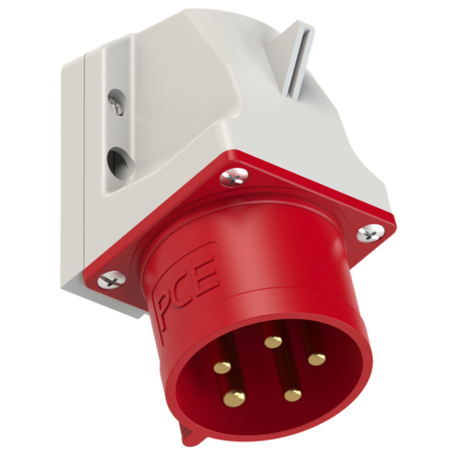 Wtyczka odbiornikowa 32A 5P 400V 6h IP44