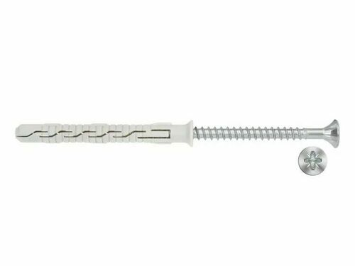 Kołki rozporowe 12x80 z wkrętem z łbem sześciokątnym 8x120 opakowanie 50szt KKX-12120 Wkręt-met