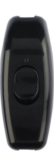 Łącznik do wbudowania jednobiegunowy kołyskowy 2,5A, czarny, WP4005 Schneider Electric