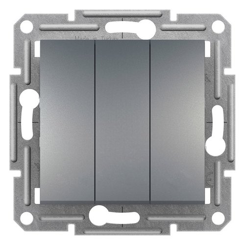 Łącznik potrójny zaciski śrubowe stal Asfora EPH2100162 Schneider Electric