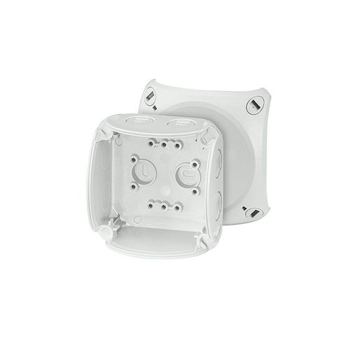 HENSEL Puszka odgałęźna n/t bez zacisków 93x93x62mm szara IP66/67 KF 0200 G