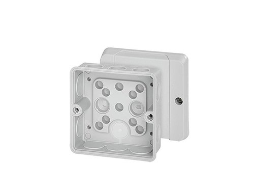 HENSEL Puszka n/t odgałęźna bez zacisków 5-bieg. dla Cu do 2.5mm2 IP55 szary DE 9320 Z