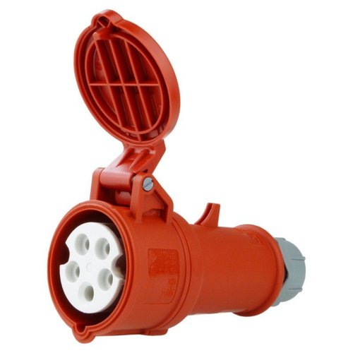 MENNEKES Gniazdo przenośne 5P 32A 400V 6h czerwone IP44 ProTOP MEN16A
