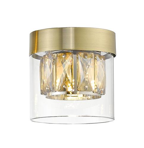 Lampa sufitowa GEM przeźroczysty, złoty  G9 max 28W IP20 Zuma line