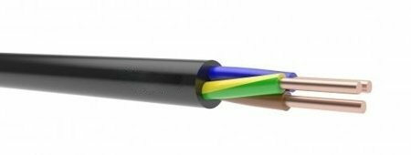 Kabel elektroenergetyczny do ziemi YKY 3x2,5 -  - GAL-KAT /bęben/