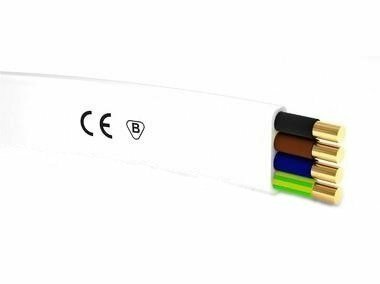Przewód instalacyjny płaski YDYp 4x1,5 750V -  - Elektrokabel /bęben/