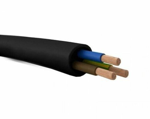 Przewód gumowy siłowy warsztatowy OW 3x1,5 H05RR-F -  - Elektrokabel /bęben/