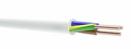 Przewód instalacyjny okrągły YDY 3x2,5 -  - Elektrokabel /bęben/
