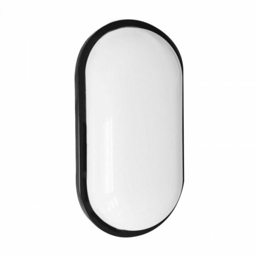 Oprawa LED Torton 15W 4000K 1350lm IP65 OWAL CZARNY
